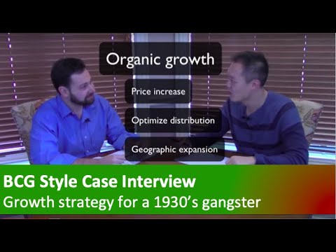 Effective Growth Strategy Case Interview Techniques