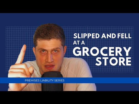 Grocery Store Slip and Fall Settlement Outcomes and Considerations