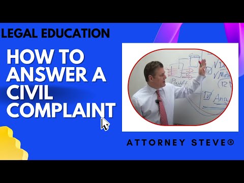 Navigating the Civil Complaint Process: Everything You Need to Know