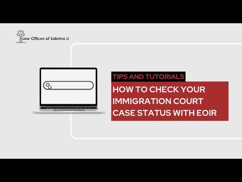 Eoir Case Status Online Tracking and Updates
