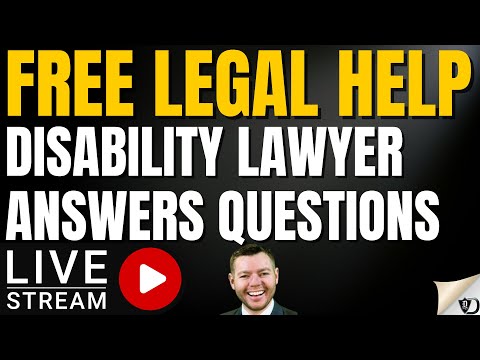 Free Legal Aid for Social Security Disability Assistance