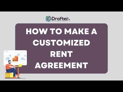 Comprehensive Rent Agreement Template for Edrafter Users