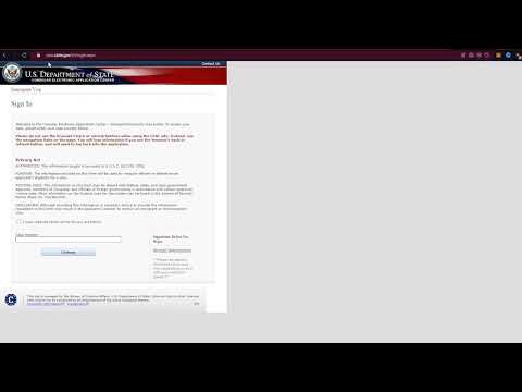How to Check Your CEAC Gov Visa Status: A Comprehensive Tutorial