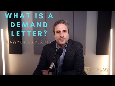 Comprehensive Overview of Demand Letters and Intent to Sue