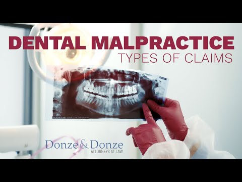 Dental Negligence Legal Representation for Victims