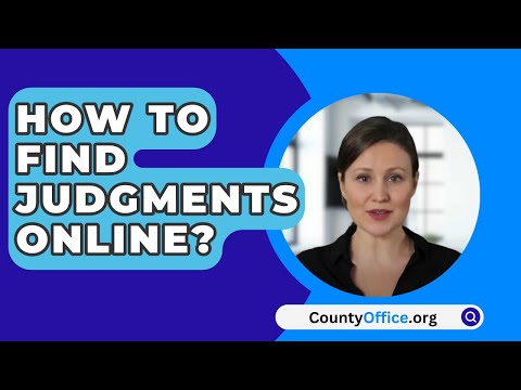 Access Online Judgments Easily