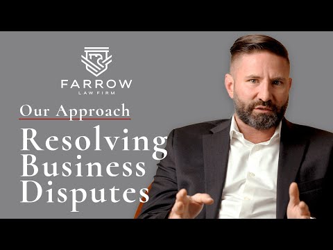 Essential Information on Business Dispute Law
