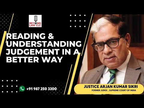 Key Principles of Judgement in Law