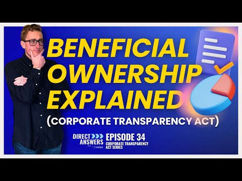 Understanding the Beneficial Owner Form: A Comprehensive Overview