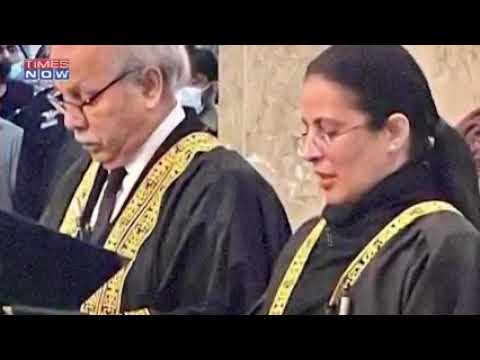 The Historic Appointment of the First Woman Chief Justice of the Supreme Court
