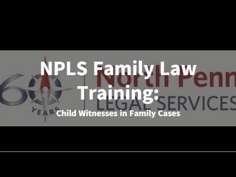 Comprehensive Family Law Witness List for Legal Proceedings