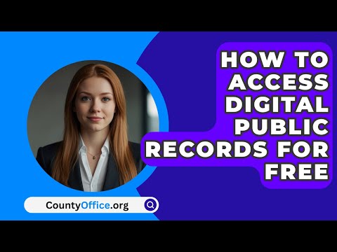 How to Easily Access Public Records for Free