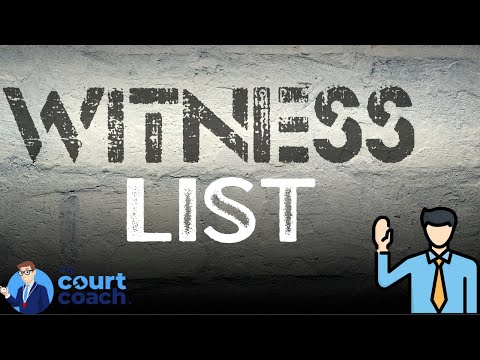 Comprehensive Family Law Exhibit List Template for Legal Proceedings