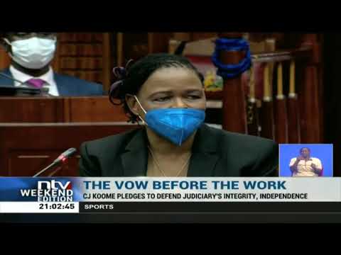 Historic Milestone: First Female Chief Justice of the Supreme Court