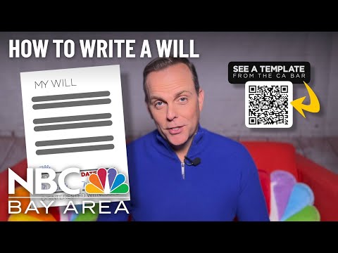 Simple Will Template: Create Your Basic Will Easily