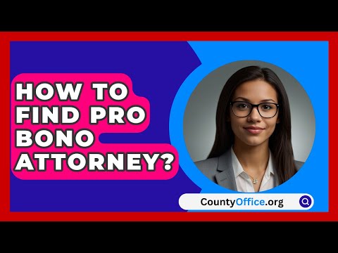 Find Local Family Law Pro Bono Services