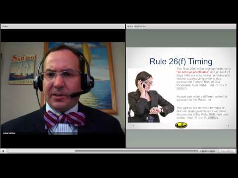 Understanding the Importance of Initial Disclosures in Federal Court