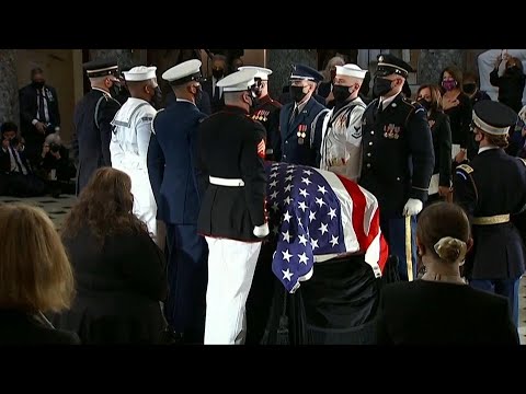 Ruth Bader Ginsburg: Trailblazer as First Woman Supreme Court Justice
