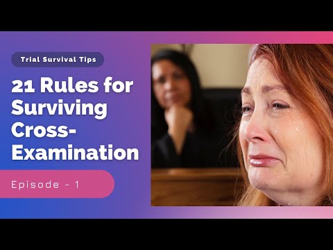 Strategies for Cross Examination in Domestic Violence Cases