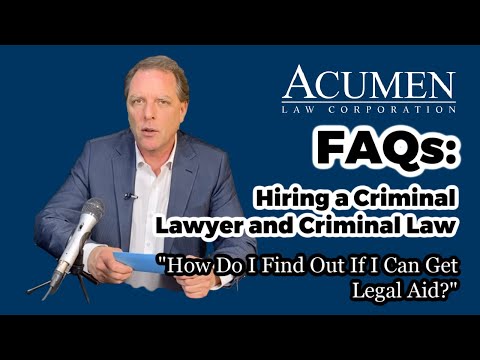Find Local Criminal Legal Aid Services near Me