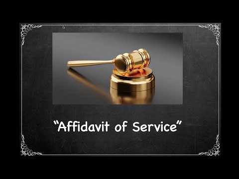Understanding How to Complete an Affidavit of Service for Small Claims Court