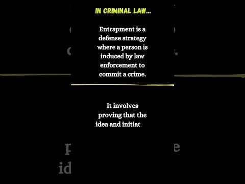 Entrapment Cases Overview 2020 Analysis and Insights