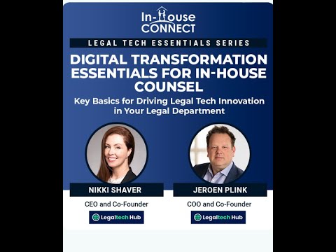 The Ultimate Resource for Corporate Counsel: corporatecounsel.com