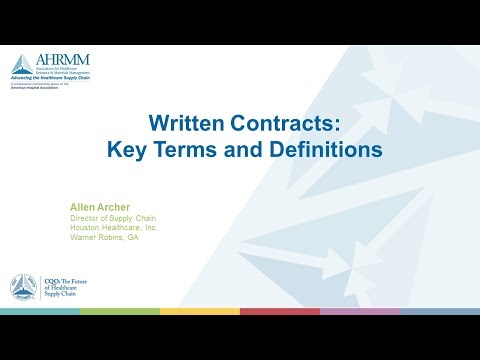 Understanding Legal Agreements: An Overview of Key Terms