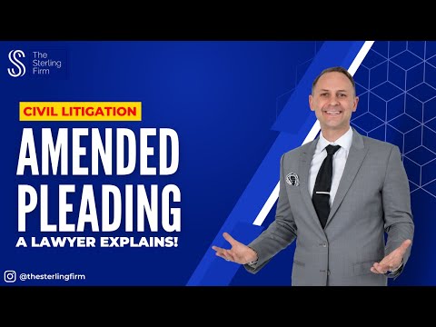 Understanding the Concept of Leave in Amend in Legal Proceedings