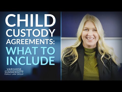 Divorce Custody Agreement Essentials for Parents