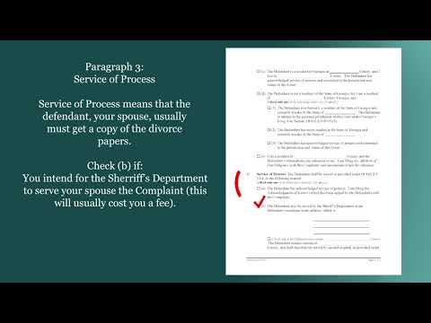 How to Fill Out Contested Divorce Forms - An In-Depth Overview