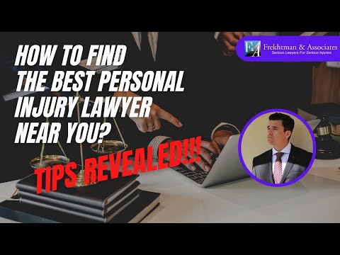 Find the closest personal injury law firm for you