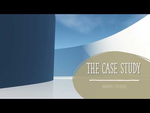 An In-Depth Analysis of an Abnormal Psychology Case Study Assignment
