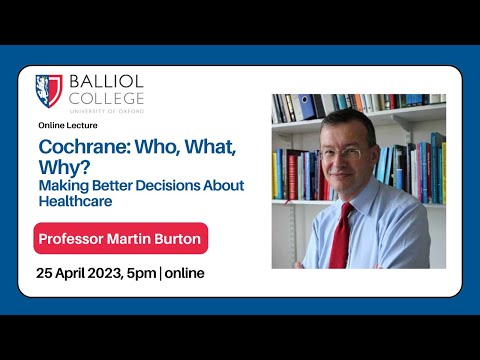 Cochrane Evidence-Based Medicine: Principles and Applications