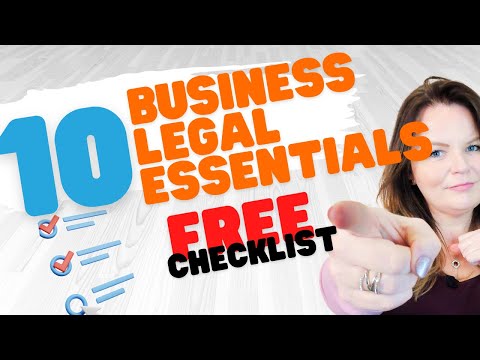 Essential Legal Foundations for Your Initial Steps