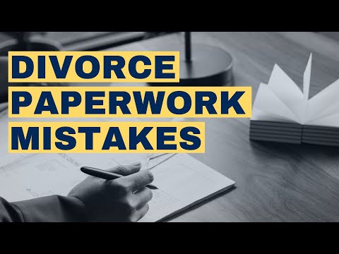 Comprehensive Overview of Divorce Decree Paperwork Requirements