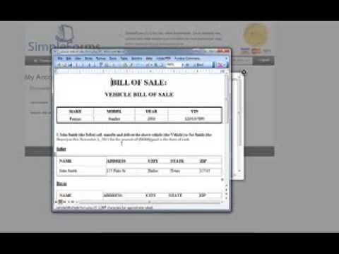 Comprehensive Generic Bill of Sale Template for Various Transactions