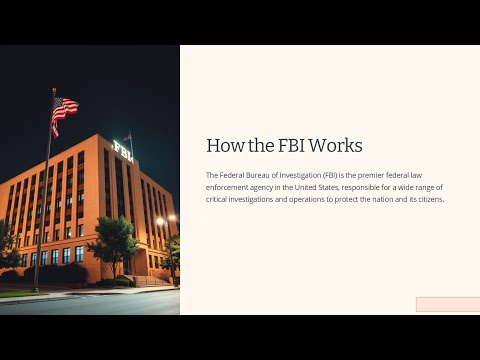 FBI White Collar Crime Division Overview and Functions