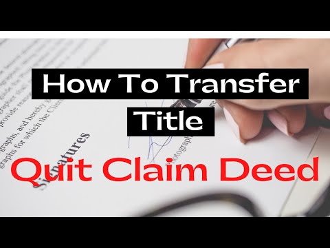 Free Quit Claim Deed Form Download for Property Transfers