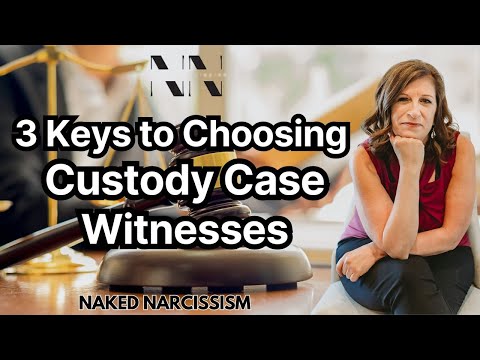 Effective Witnesses to Support Your Custody Case