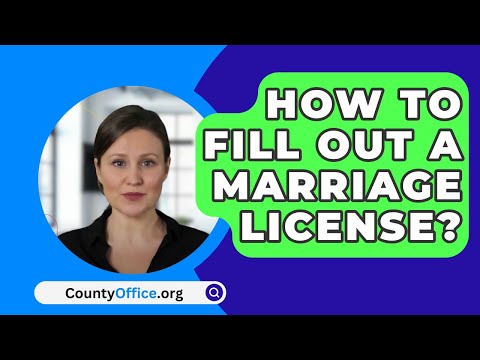 How to Fill Out a Court Marriage Application Form