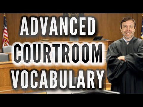 Understanding Key Legal Terminology in Court Cases