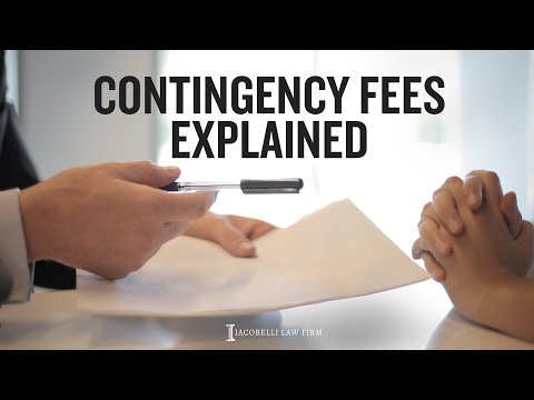 How Contingency Fee Based Lawyers Can Help You Win Your Case