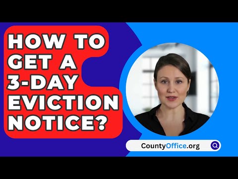 Free Printable 3 Day Eviction Notice Template for Landlords