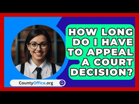 Understanding the Cost to Appeal a Court Decision