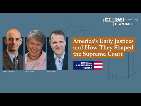 Historical Significance of the First Supreme Court Justice in American Jurisprudence