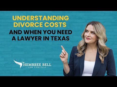 Understanding the Cost of a Divorce Trial: What You Need to Know