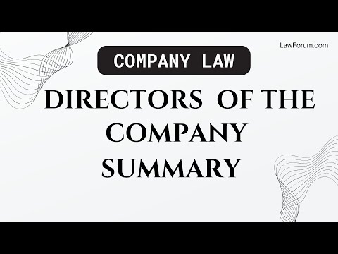 Directors' Legal Obligations: Essential Responsibilities and Compliance Requirements