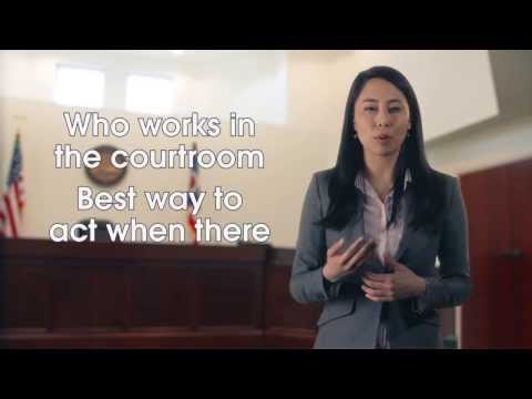 Understanding the Process of a Courtroom Hearing