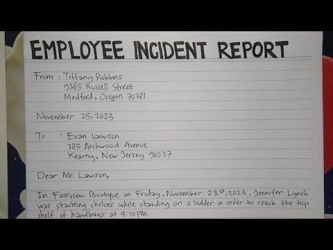 Comprehensive Duty Report Letter Template for Effective Communication